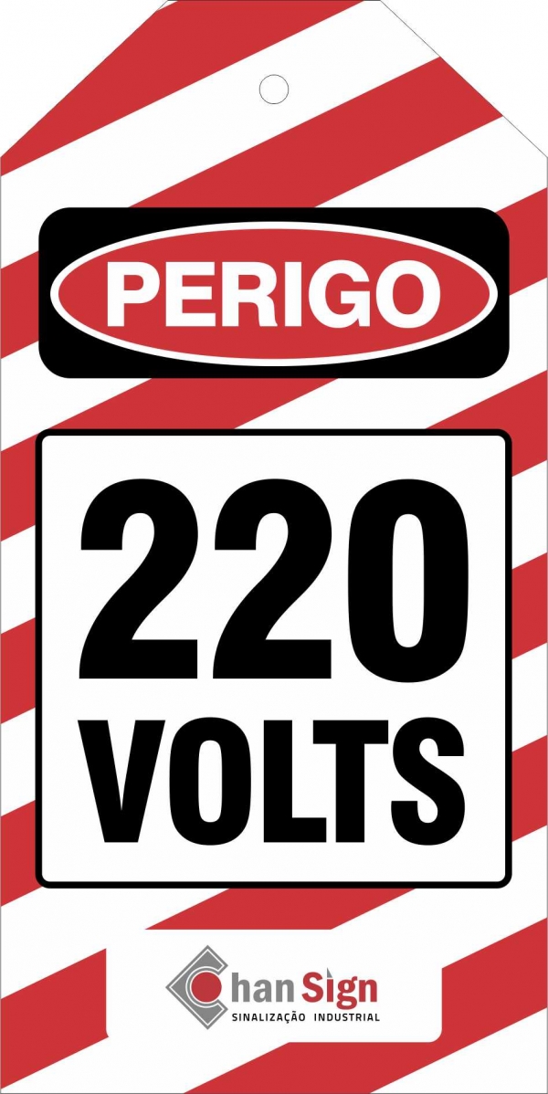 Etiqueta de Perigo 