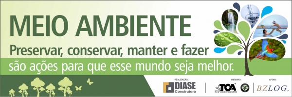Faixa Meio Ambiente 