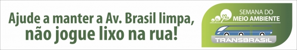 Faixa Meio Ambiente 