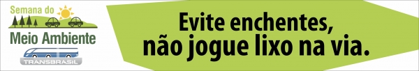 Faixa Meio Ambiente 