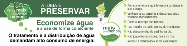 Faixa Meio Ambiente 