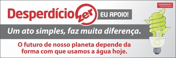 Faixa Meio Ambiente 