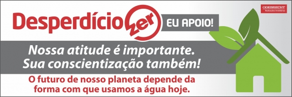 Faixa Meio Ambiente 