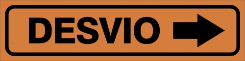 Obras: Desvio