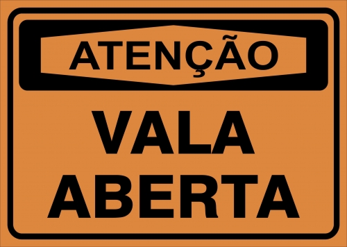 Obras: Atenção vala aberta