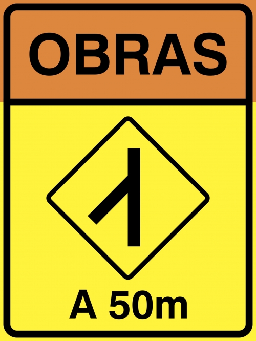 Obras: Confluência à esquerda 