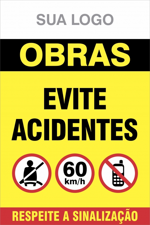 Obras: Evite acidentes