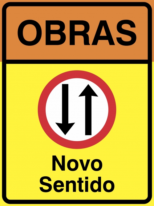 Obras: Novo sentido 