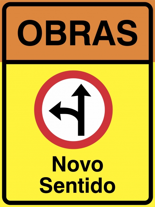 Obras: Novo sentido 