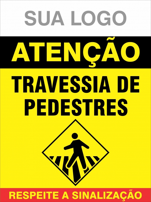 Obras: Travessia de pedestres