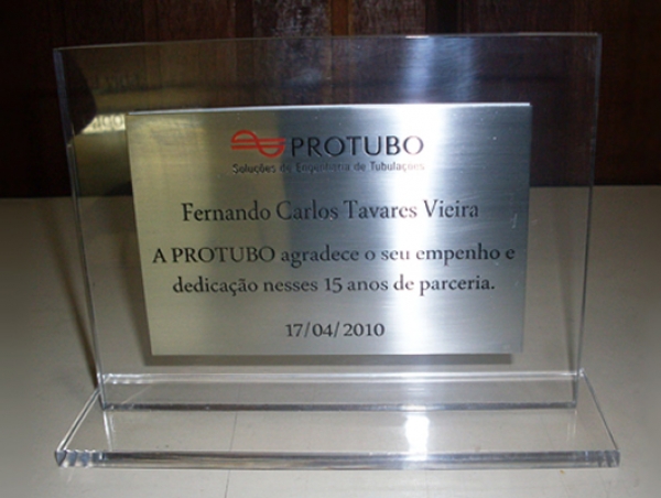 Placa Homenagem 04