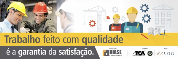Faixa segurança e qualidade