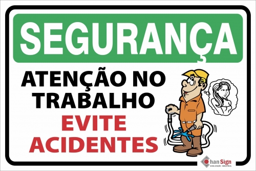 Segurança: Atenção no trabalho