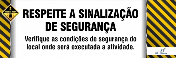 Faixa de segurança