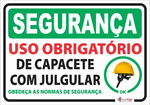 Segurança: Uso obrigatório de capacete