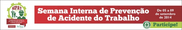 Faixa de SIPAT 